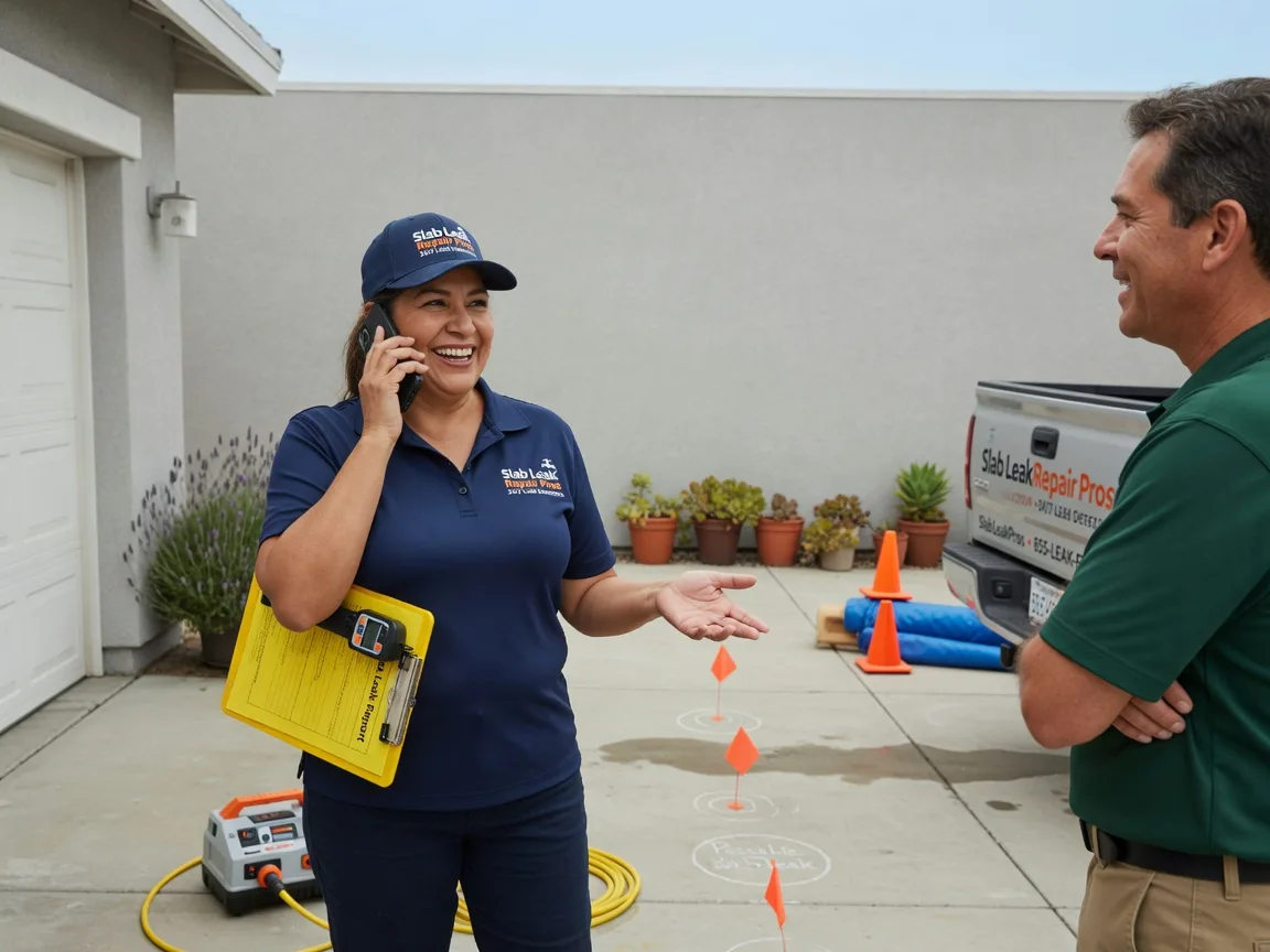 Slab Leak Repair Leadore, ID FAQs